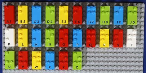 Builders’ Guide for LEGO Braille Bricks