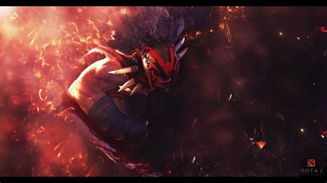 Bloodseeker in dota 2 ~ BEST DOTA GAMES WALLPAPER