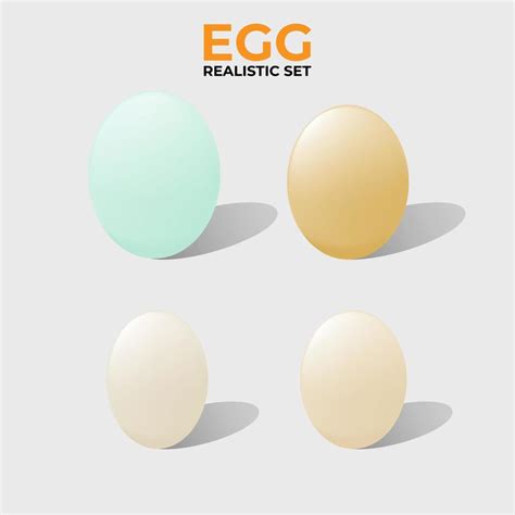 realistic 3d egg illustration 6367309 Vector Art at Vecteezy