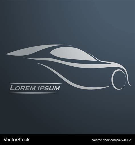 Car logo Royalty Free Vector Image - VectorStock