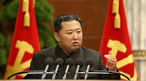 North Korea: Kim Jong-un calls for urgent action on climate change ...