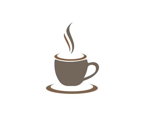 Coffee cup Logo Template vector icon design 585684 Vector Art at Vecteezy