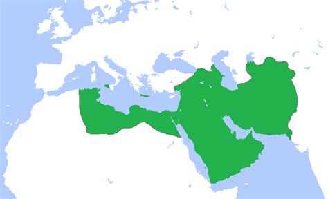 Map of the Abbasid Empire (Illustration) - World History Encyclopedia