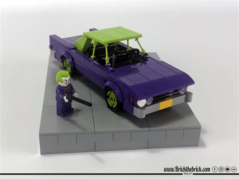 LEGO MOC 1989 JOKER CAR by andrepinto | Rebrickable - Build with LEGO