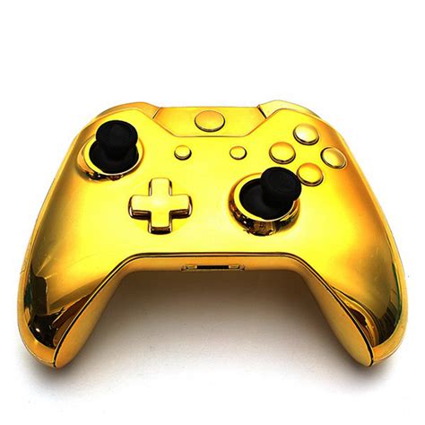 Chrome Gold Xbox One Controller Shell - GTA Central