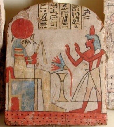 Colours of Ancient Egypt – Red | UCL Researchers in Museums