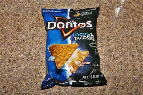 The Shit I Eat: Cool Ranch Doritos Locos Tacos