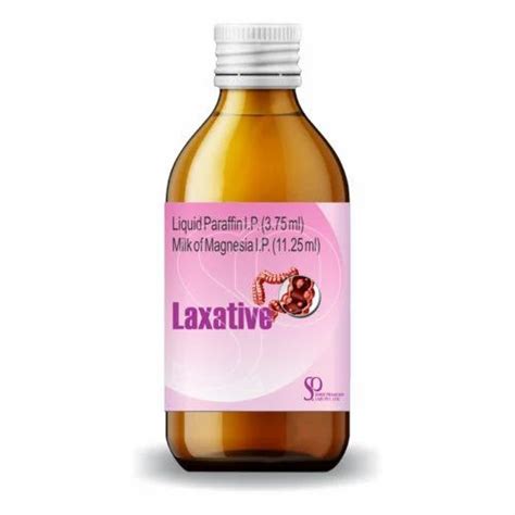 Liquid Paraffin IP Milk Magnesium IP Laxative Syrup at Rs 11/bottle ...