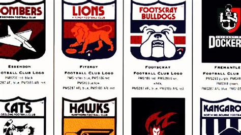 AFL logos: the best and worst according to Andrew Jefferson | Herald Sun