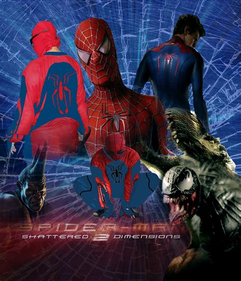 Spider Man Shattered Dimensions 2 Vrn 1. by skysoul25 on DeviantArt