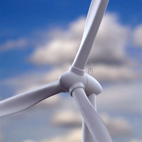 3d model wind turbine