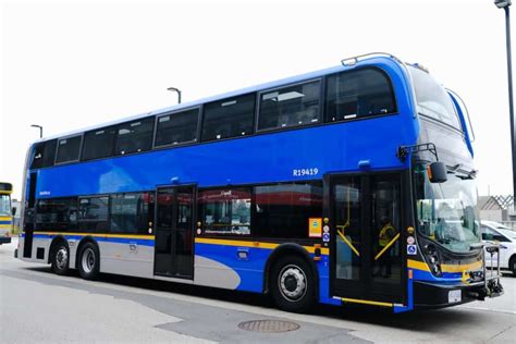 All aboard: All of TransLink's double-decker buses are now in service ...