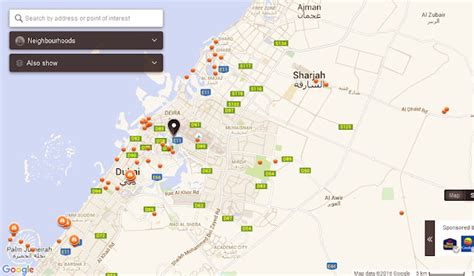 Deira City Center Shopping Mall Dubai Map - Dubai Tourists Destinations ...