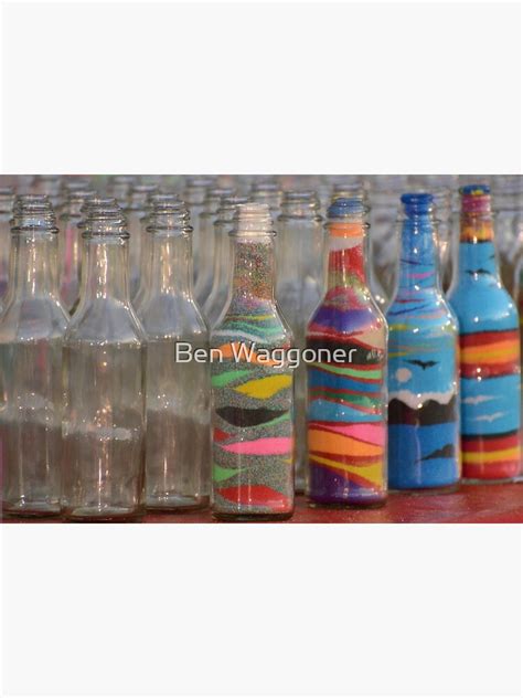 "Sand art bottles" Photographic Print for Sale by benwagg | Redbubble