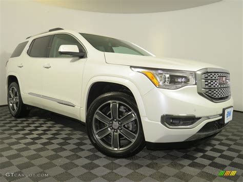 2019 Gmc Acadia White - Photos All Recommendation