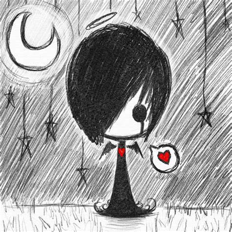 Search@MangoBite - Image - cute emo drawings | Emo art, Emo sketches ...