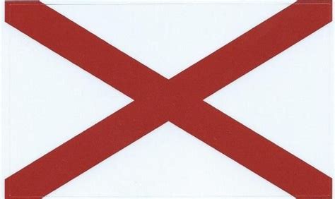 5in x 3in Alabama Flag Sticker State Vinyl Decal Car Window Stickers ...