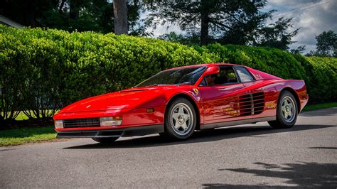 The Ferrari Testarossa is expensive again