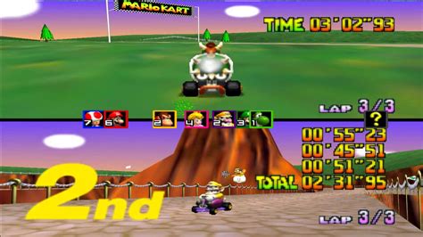 Mario Kart 64 Multiplayer #4: Special Cup (150cc) - YouTube