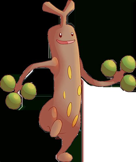 Pokemon 2185 Shiny Sudowoodo Pokedex: Evolution, Moves, Location, Stats