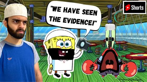 Muslim SpongeBob (Brother Krabs Exposed) - YouTube