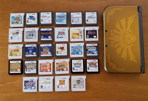 My collection of 3DS/DS games. : r/GirlGamers