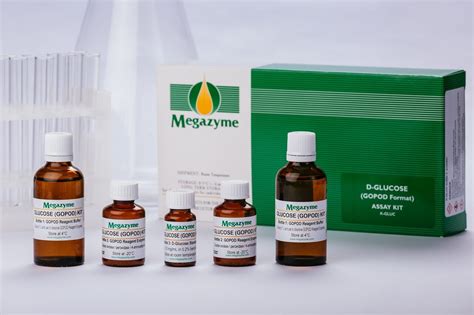 D-Glucose Assay Kit GOPOD Format for analysis of D-Glucose | Megazyme