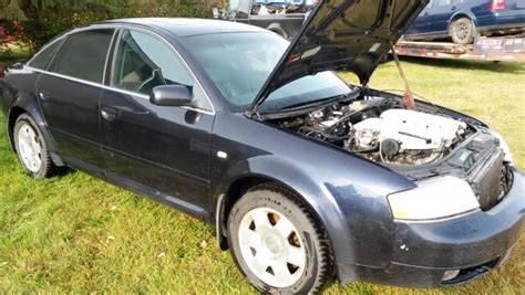 Audi A6 with a W12 – Engine Swap Depot