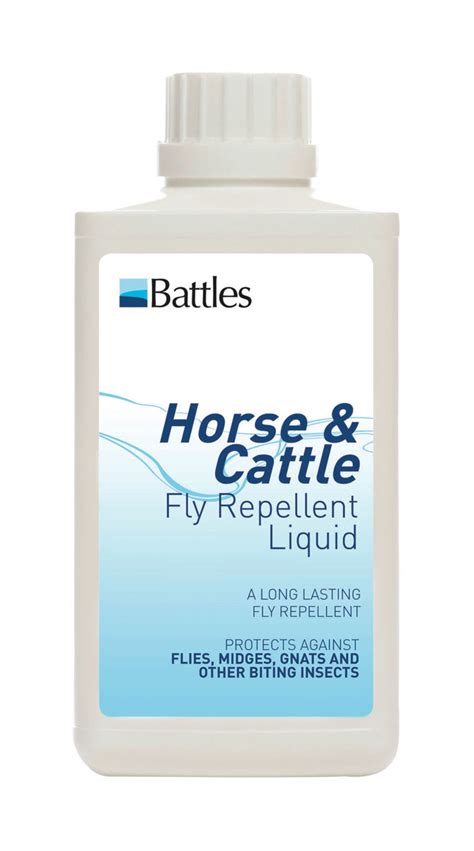 Horse & Cattle Fly repellent liquid