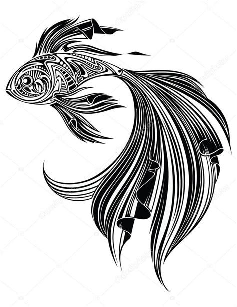 Download royalty-free Abstract Fish symbol illustration stock vector ...