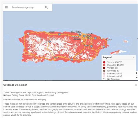 Correct Answer: Will I have coverage in Puerto Rico? - Verizon Community