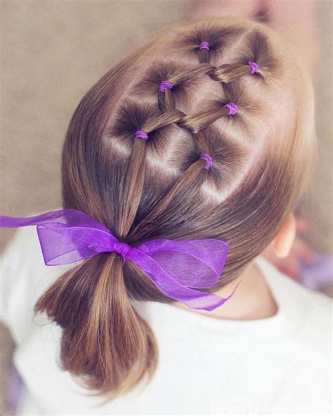 Pin on Hairdos for kids