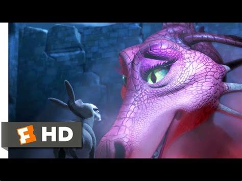 Shrek - Dragon Scene - Vocabular…: English ESL video lessons