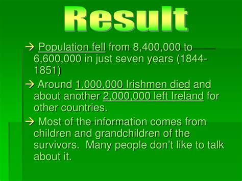 PPT - The Great Irish Potato Famine 1845-1850 PowerPoint Presentation ...