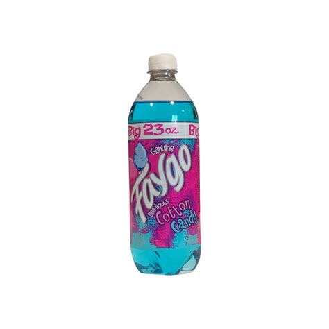 Faygo Cotton Candy – The Snax Lab