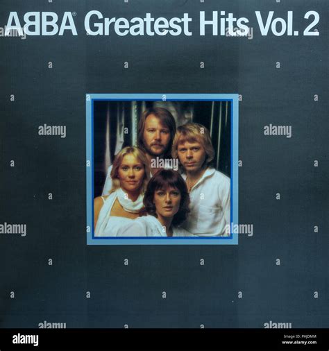 Abba greatest hits album cover hi-res stock photography and images - Alamy