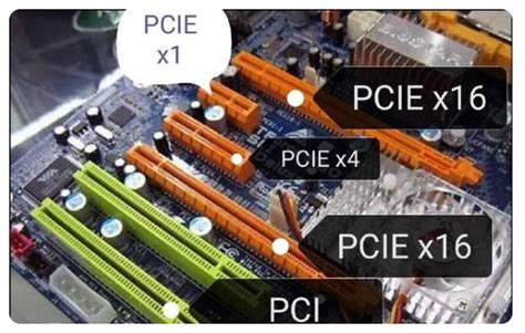 What is the difference between the four PCI-E x1/x4/x8/x16 slots?What ...