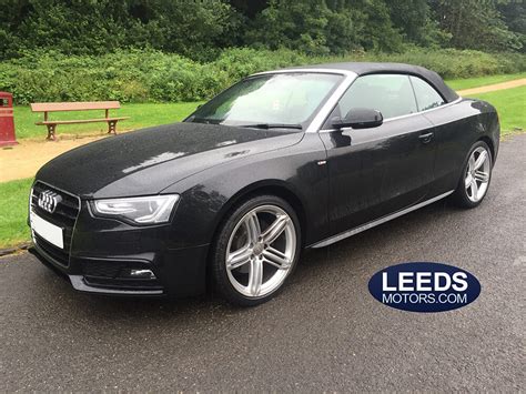 Audi A5 Black – Leeds Motors