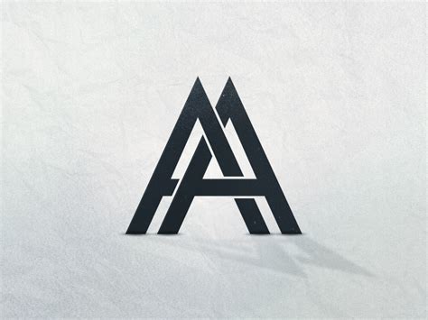 AA Logo by Anton Andersson Andrejić on Dribbble