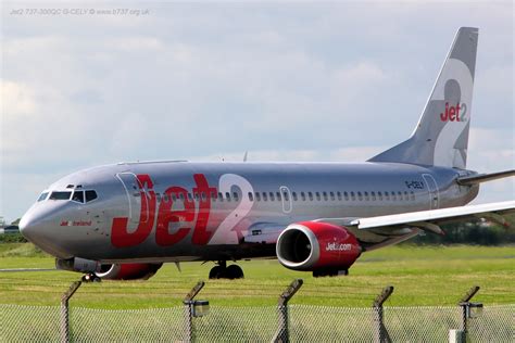 Jet2 737-300QC G-CELY