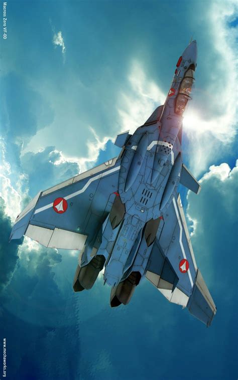 I love this pic of the robotech fighter plane👍🏻 | Robotech macross ...