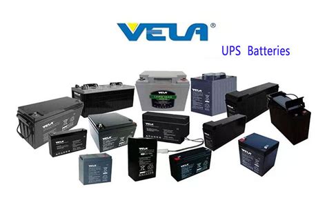 Which is the best battery type for UPS ? - VELA Battery