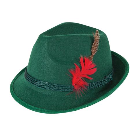 Mens Oktoberfest Bavarian Beer Guy Hat Fancy Dress New