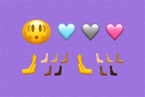 The Panic Emoji and 30 Other New Emojis for 2024