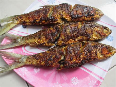 Ikan Bandeng Bakar Bumbu Kuning Ala Warung Padang ~ Dapur Onlineku