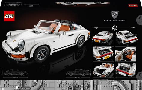 LEGO Creator Expert 18+ 10295 Porsche 911 Turbo and 911 Targa - QP5TE-4 ...