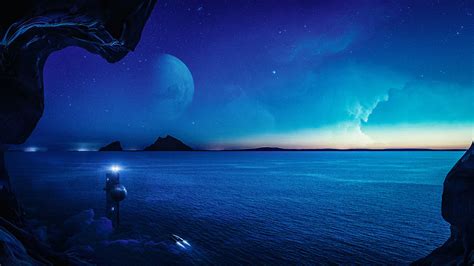 ArtStation - Uranus Atmosphere