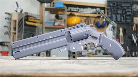 Stampede Revolver Prop - 3D Print Files (Digital Download) - Punished ...