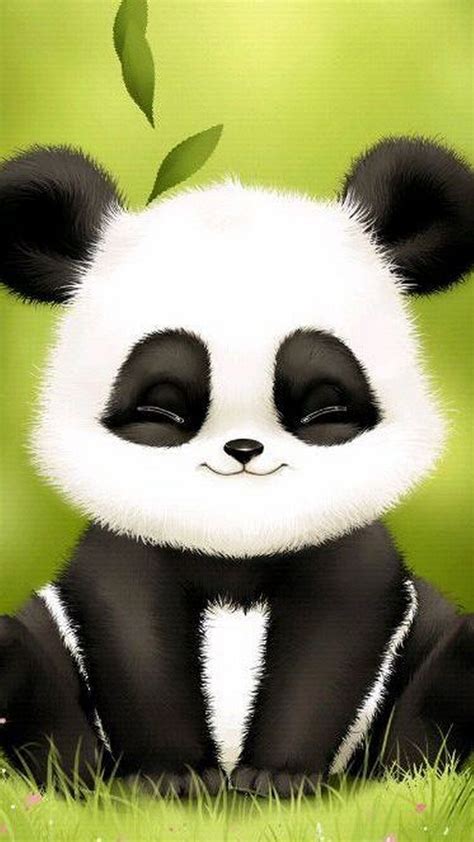 Cute Panda Wallpaper For Phone | Best HD Wallpapers | Panda background ...