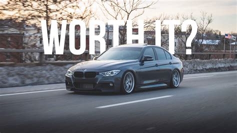 WAS MODDING MY BMW F30 328i WORTH IT? - YouTube